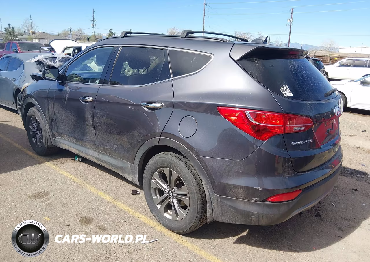 2015 Hyundai Santa Fe Sport 2.4L VIN:5XYZUDLB4FG277723 - 3