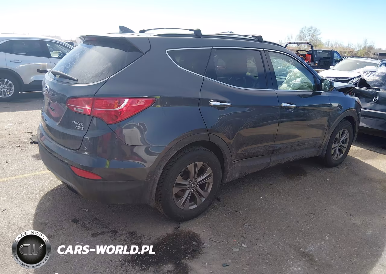 2015 Hyundai Santa Fe Sport 2.4L VIN:5XYZUDLB4FG277723 - 4