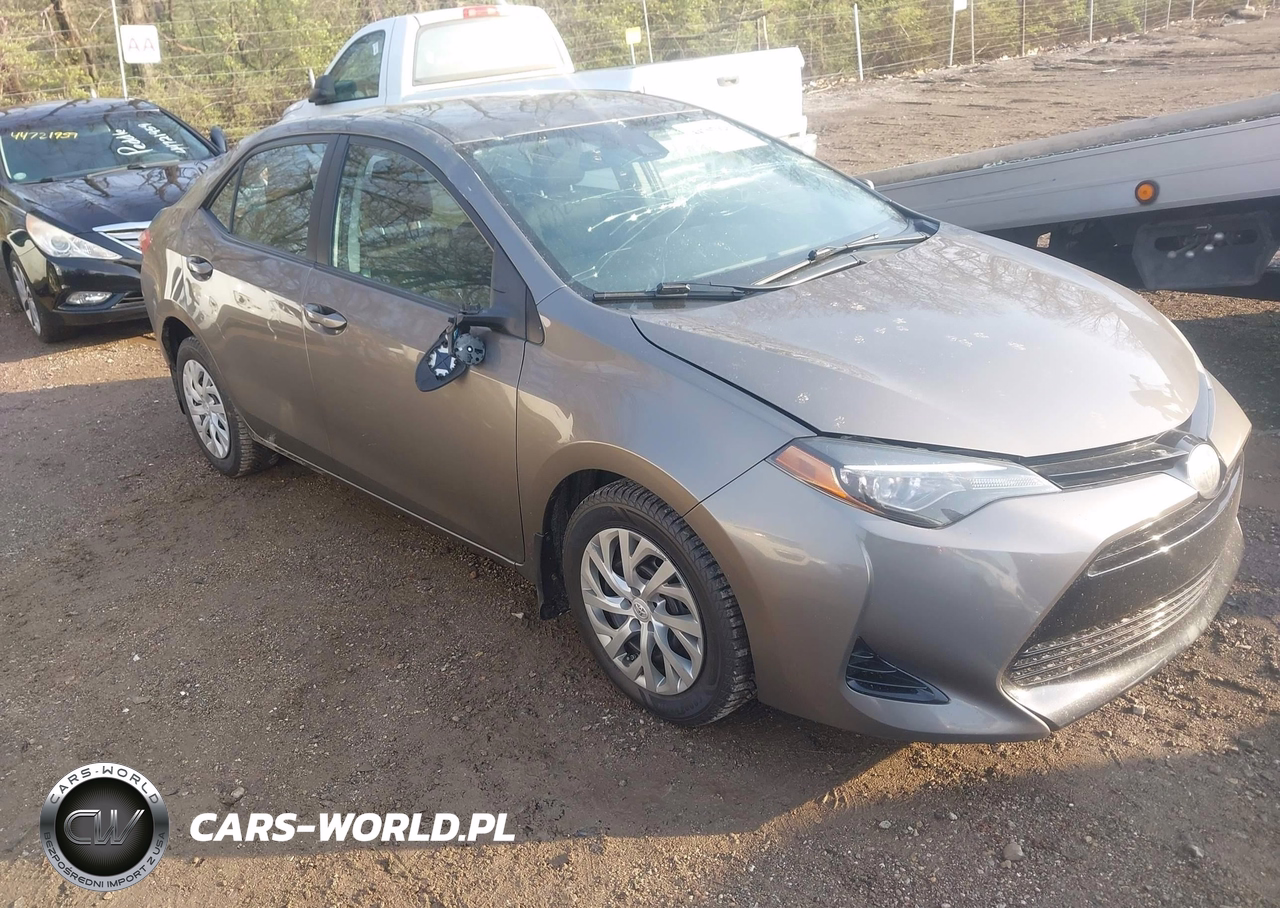 2018 Toyota Corolla Le