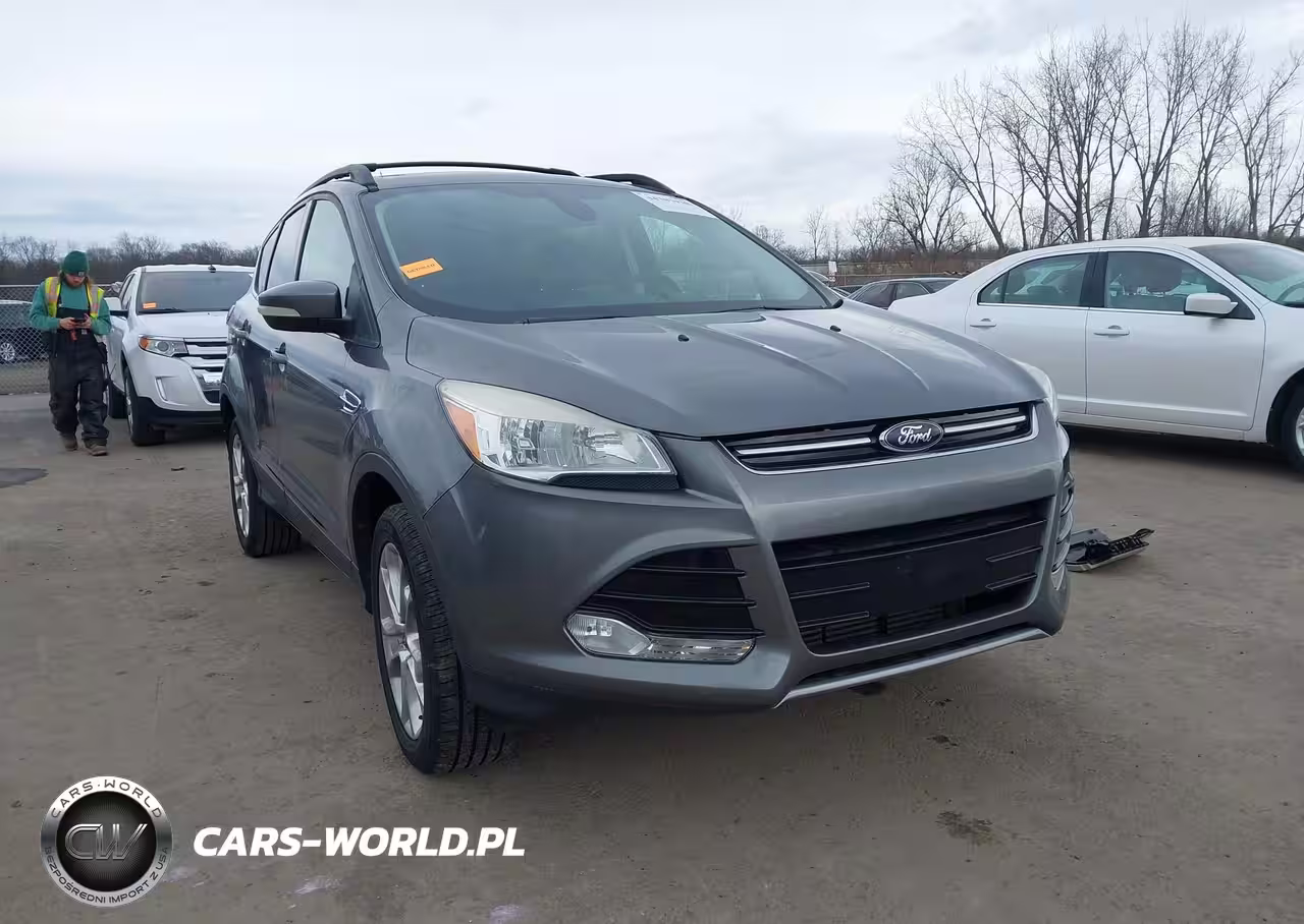 2013 Ford Escape Sel