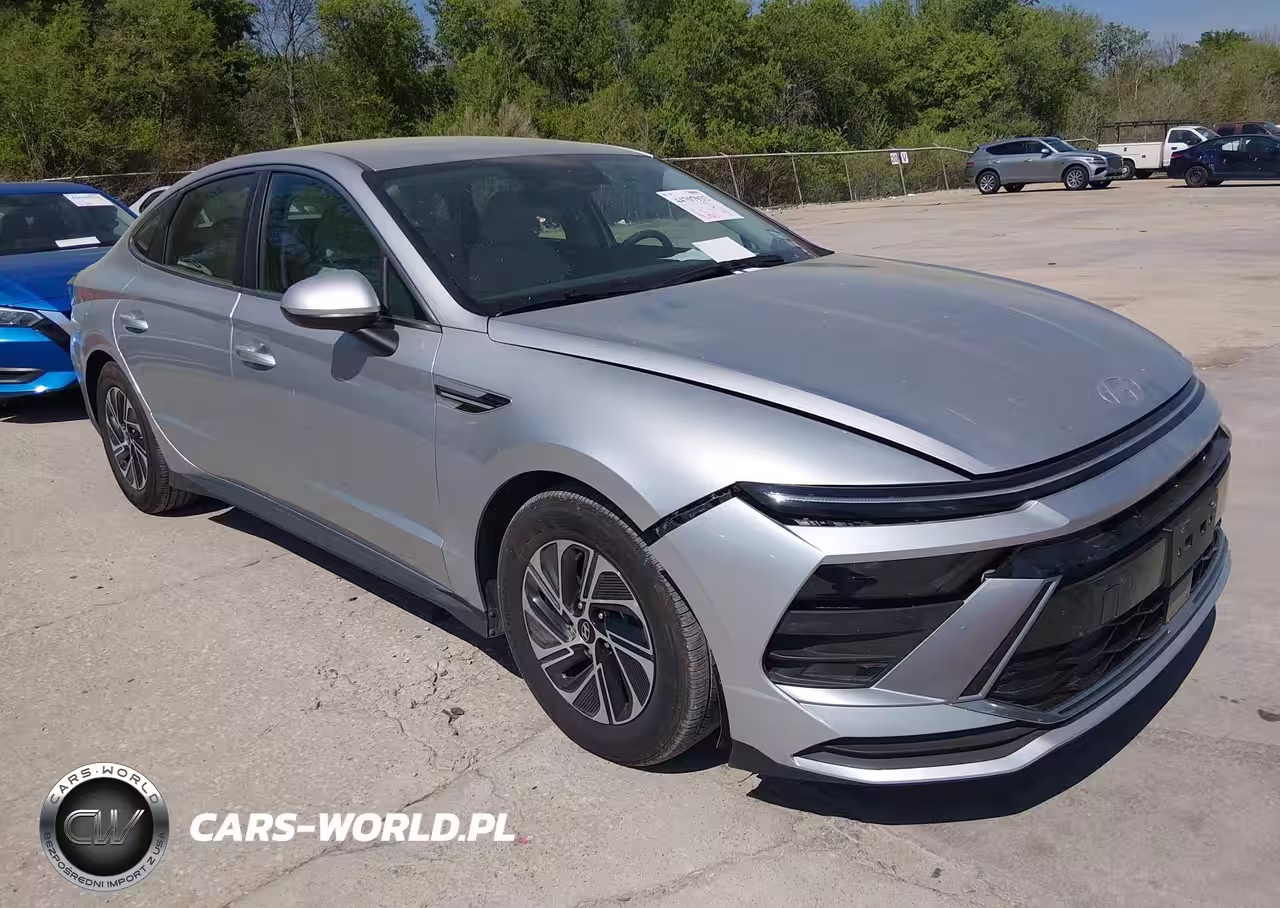 2026 Hyundai Sonata Hybrid Blue