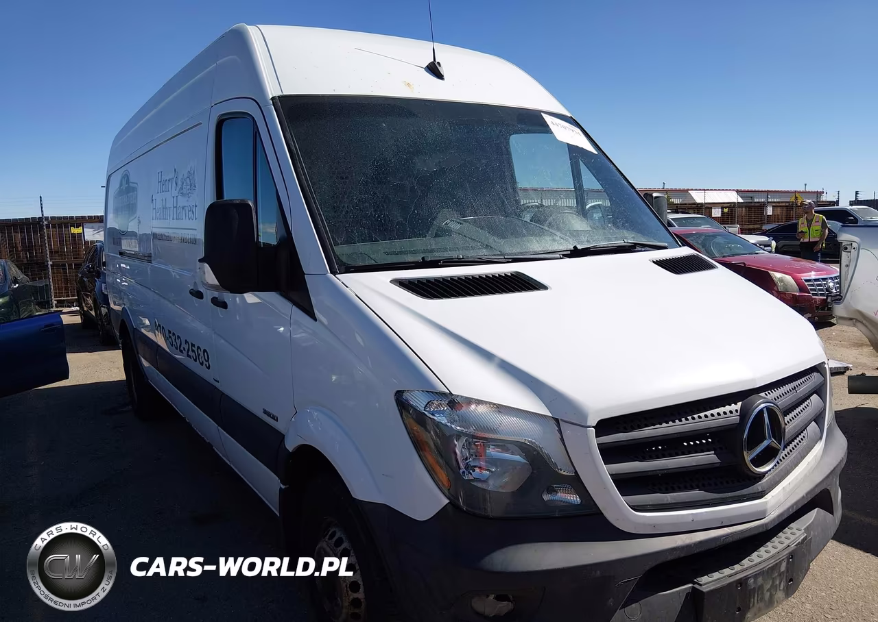2016 Mercedes-Benz Sprinter 3500 High Roof