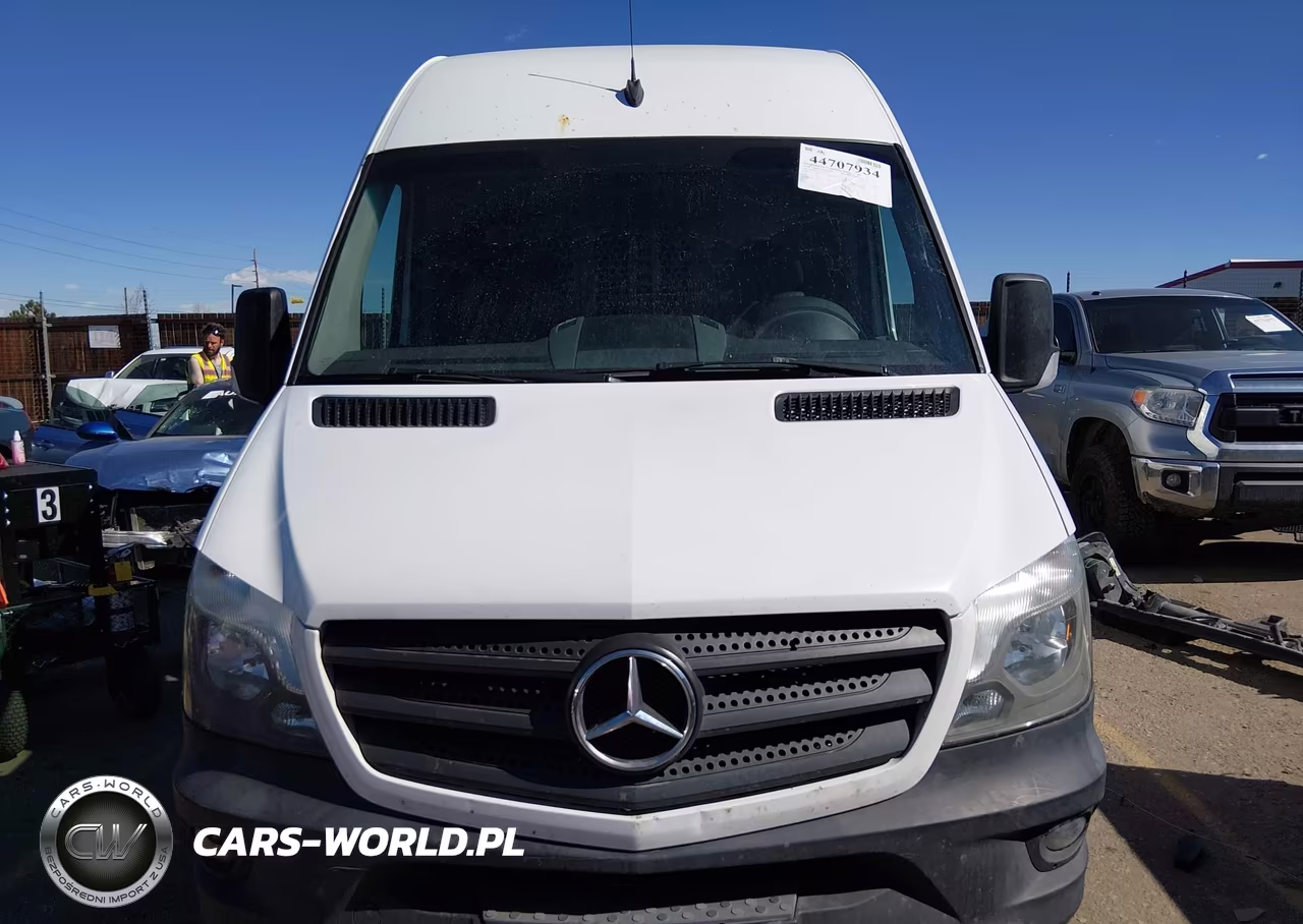 2016 Mercedes-Benz Sprinter 3500 High Roof VIN:WD3PF4DC3GP243189 - 12