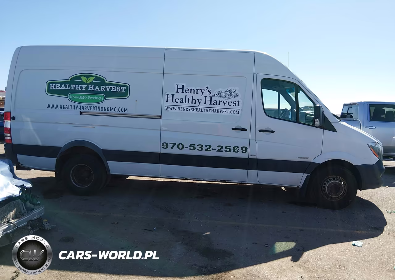 2016 Mercedes-Benz Sprinter 3500 High Roof VIN:WD3PF4DC3GP243189 - 13