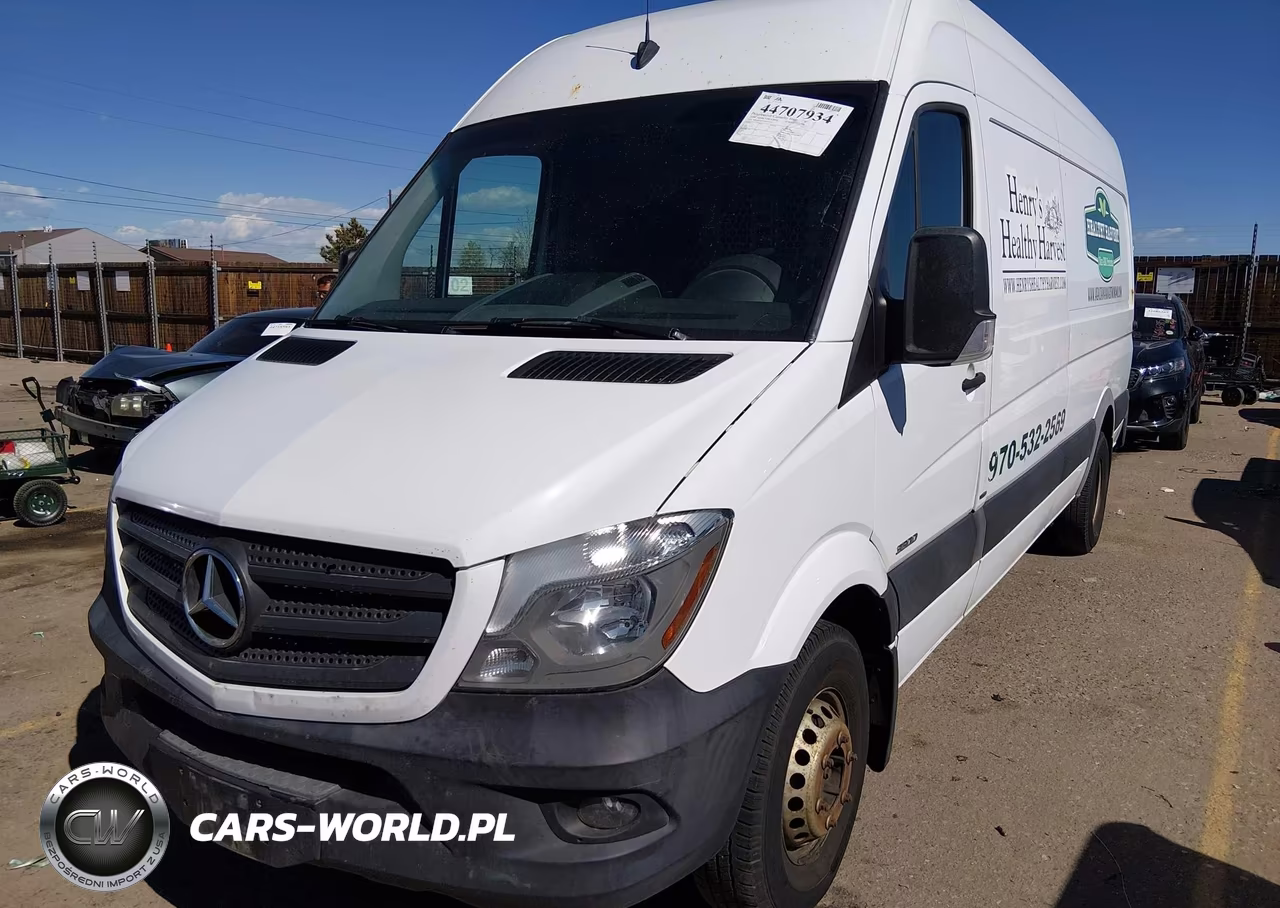 2016 Mercedes-Benz Sprinter 3500 High Roof VIN:WD3PF4DC3GP243189 - 2