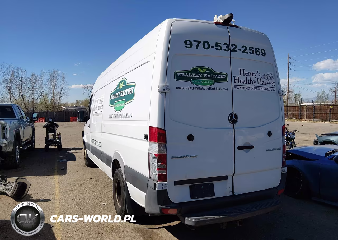 2016 Mercedes-Benz Sprinter 3500 High Roof VIN:WD3PF4DC3GP243189 - 3