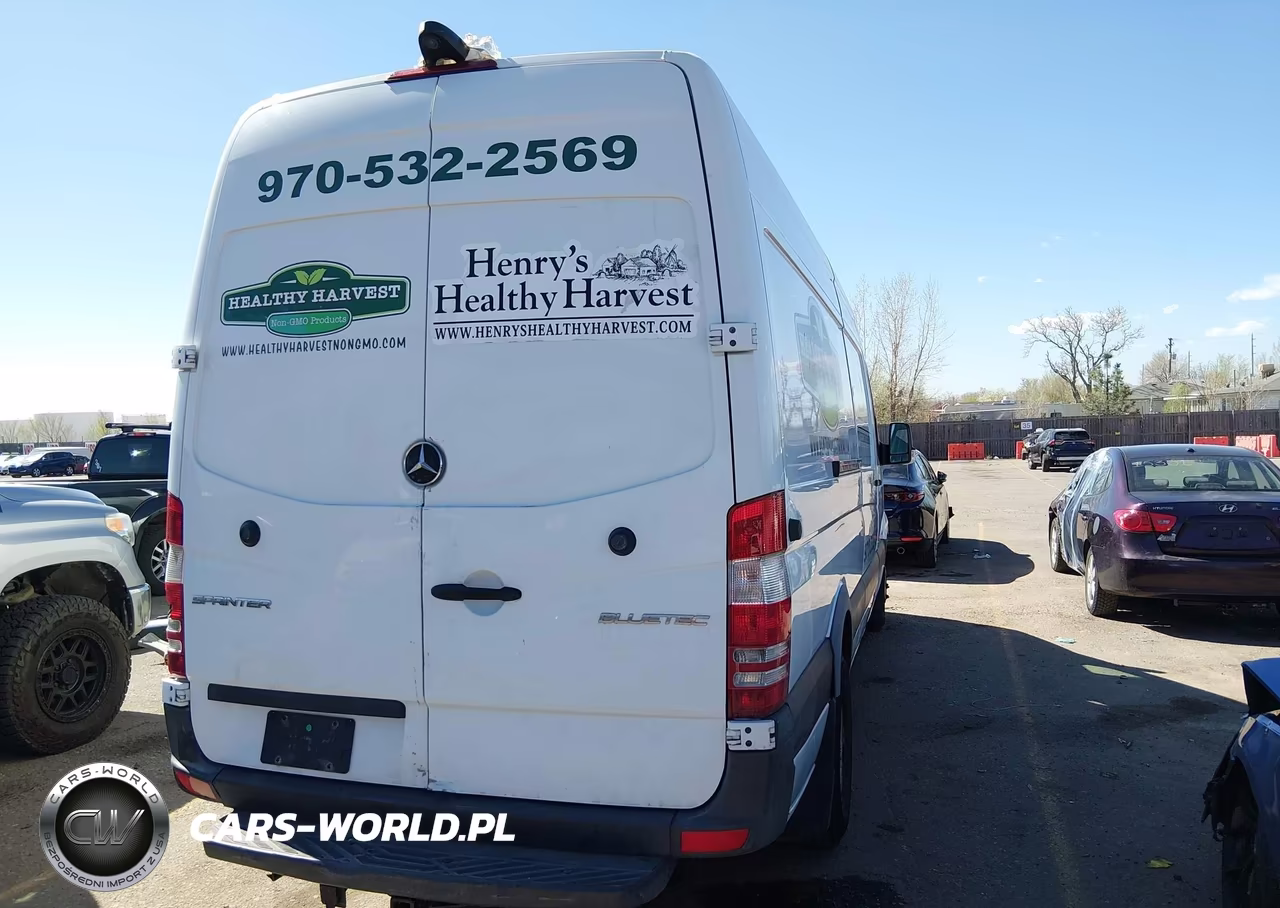 2016 Mercedes-Benz Sprinter 3500 High Roof VIN:WD3PF4DC3GP243189 - 4