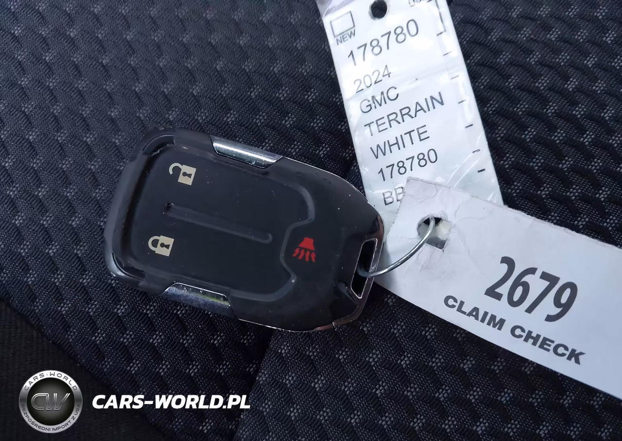 2024 GMC Terrain Awd Sle VIN:3GKALTEG8RL178780 - 11