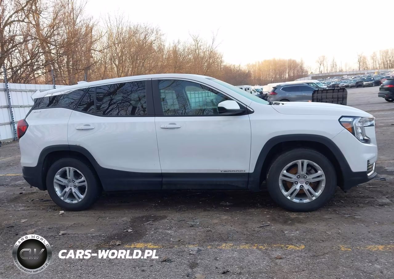 2024 GMC Terrain Awd Sle VIN:3GKALTEG8RL178780 - 13