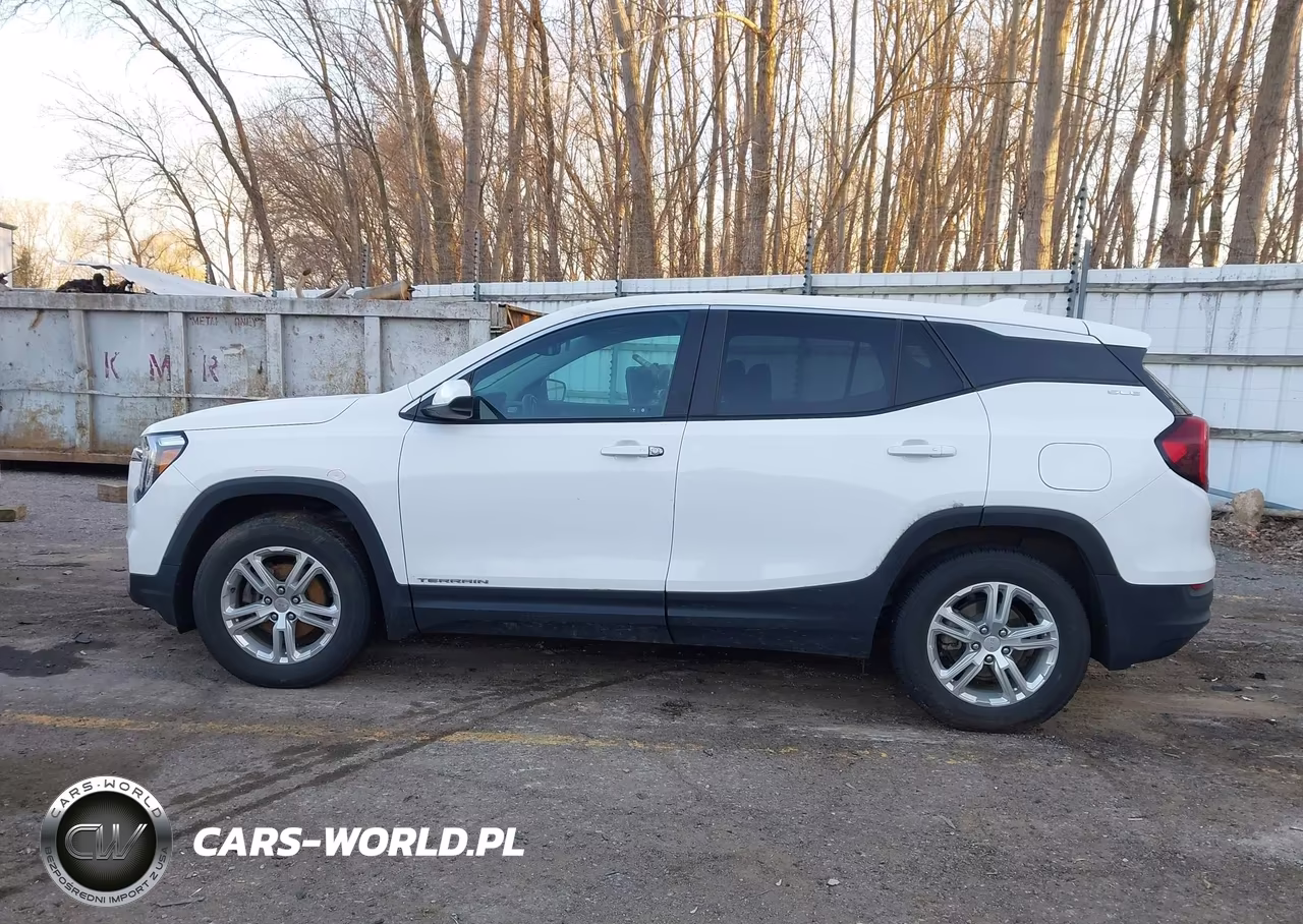 2024 GMC Terrain Awd Sle VIN:3GKALTEG8RL178780 - 14