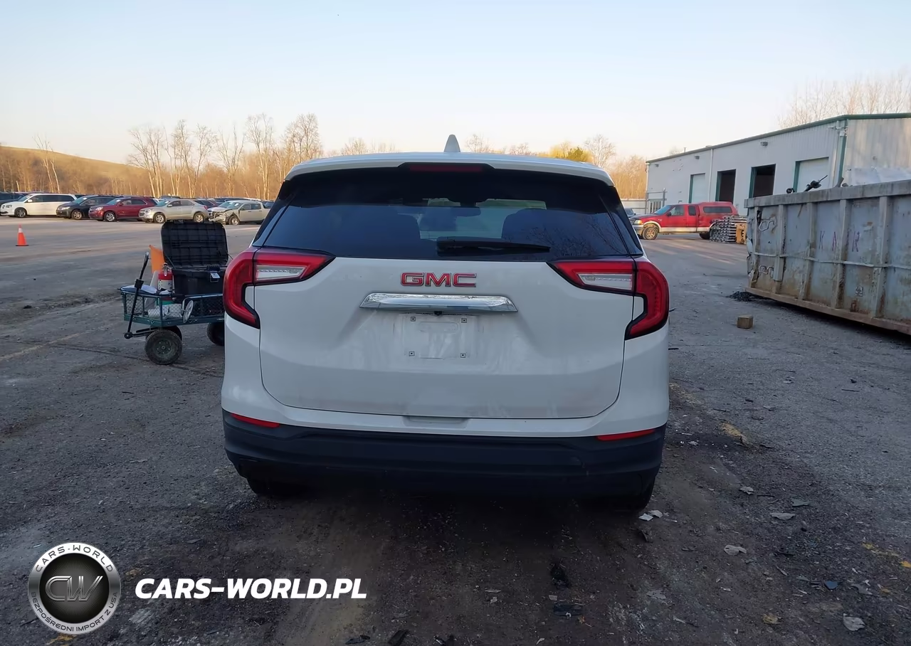 2024 GMC Terrain Awd Sle VIN:3GKALTEG8RL178780 - 16