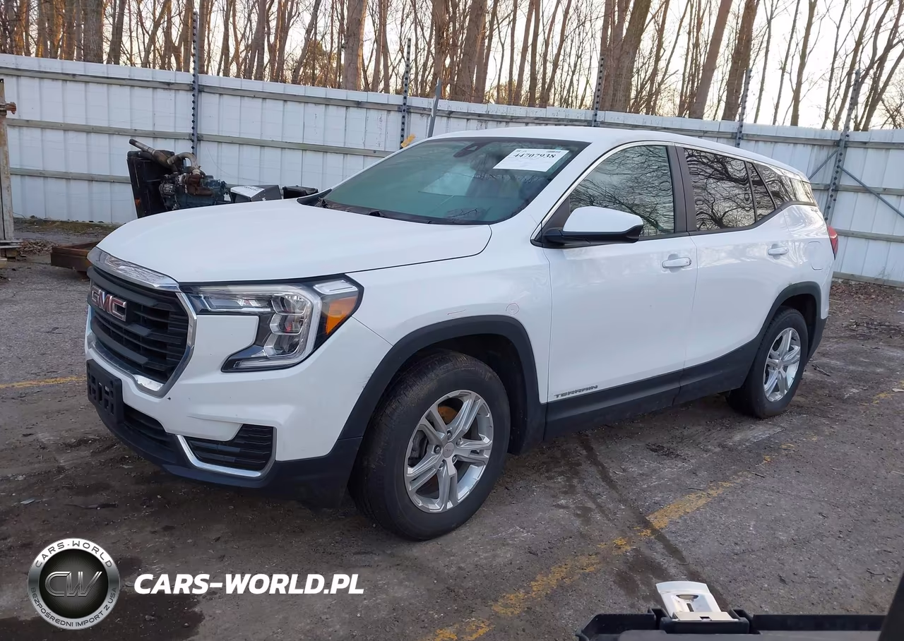 2024 GMC Terrain Awd Sle VIN:3GKALTEG8RL178780 - 2