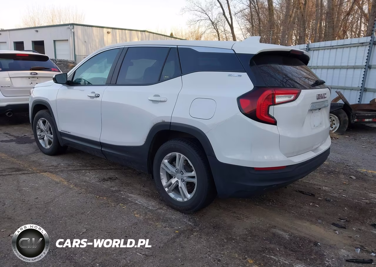 2024 GMC Terrain Awd Sle VIN:3GKALTEG8RL178780 - 3