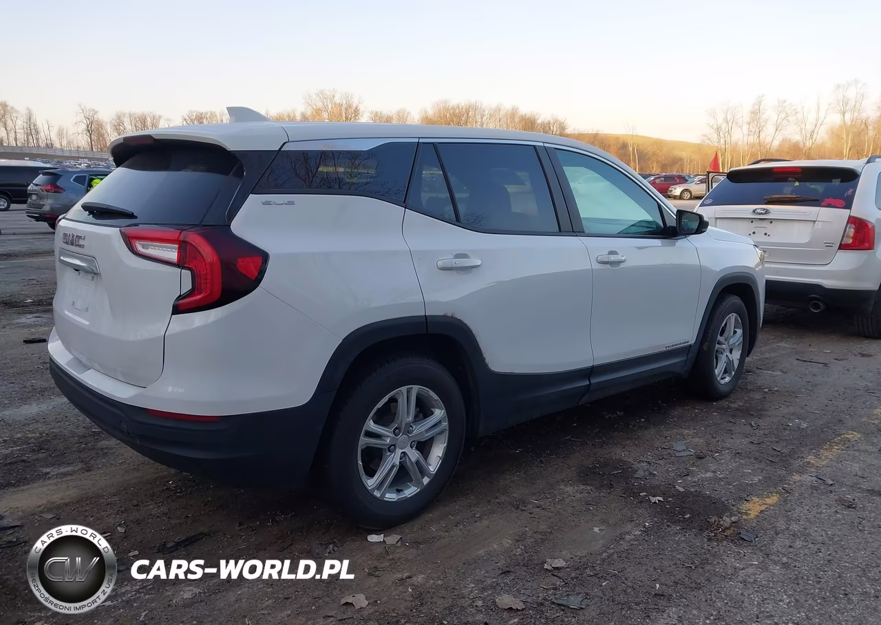 2024 GMC Terrain Awd Sle VIN:3GKALTEG8RL178780 - 4