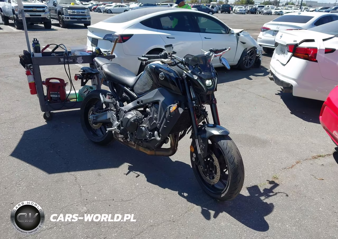 2023 Yamaha Mt09 C