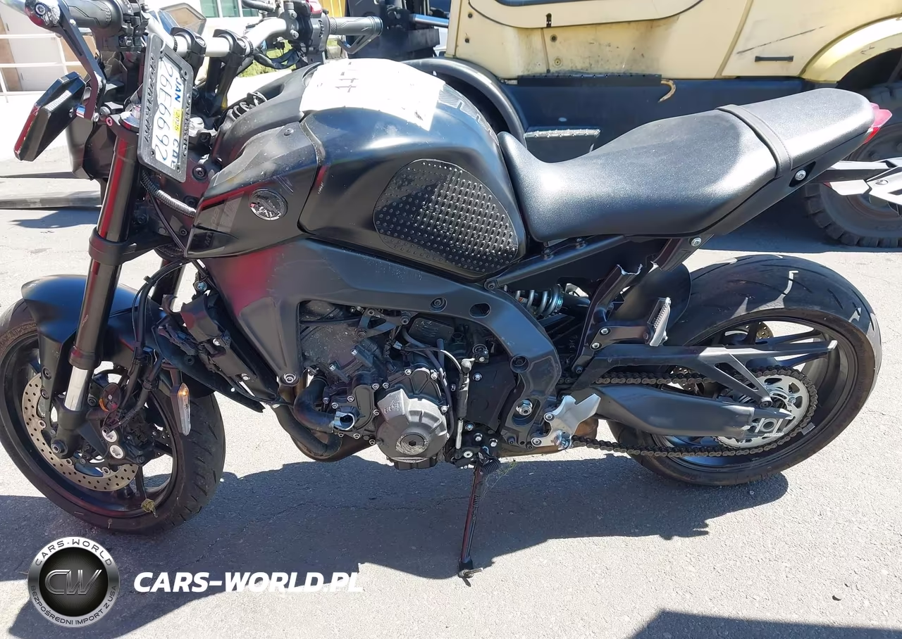2023 Yamaha Mt09 C VIN:JYARN71Y7PA000809 - 13
