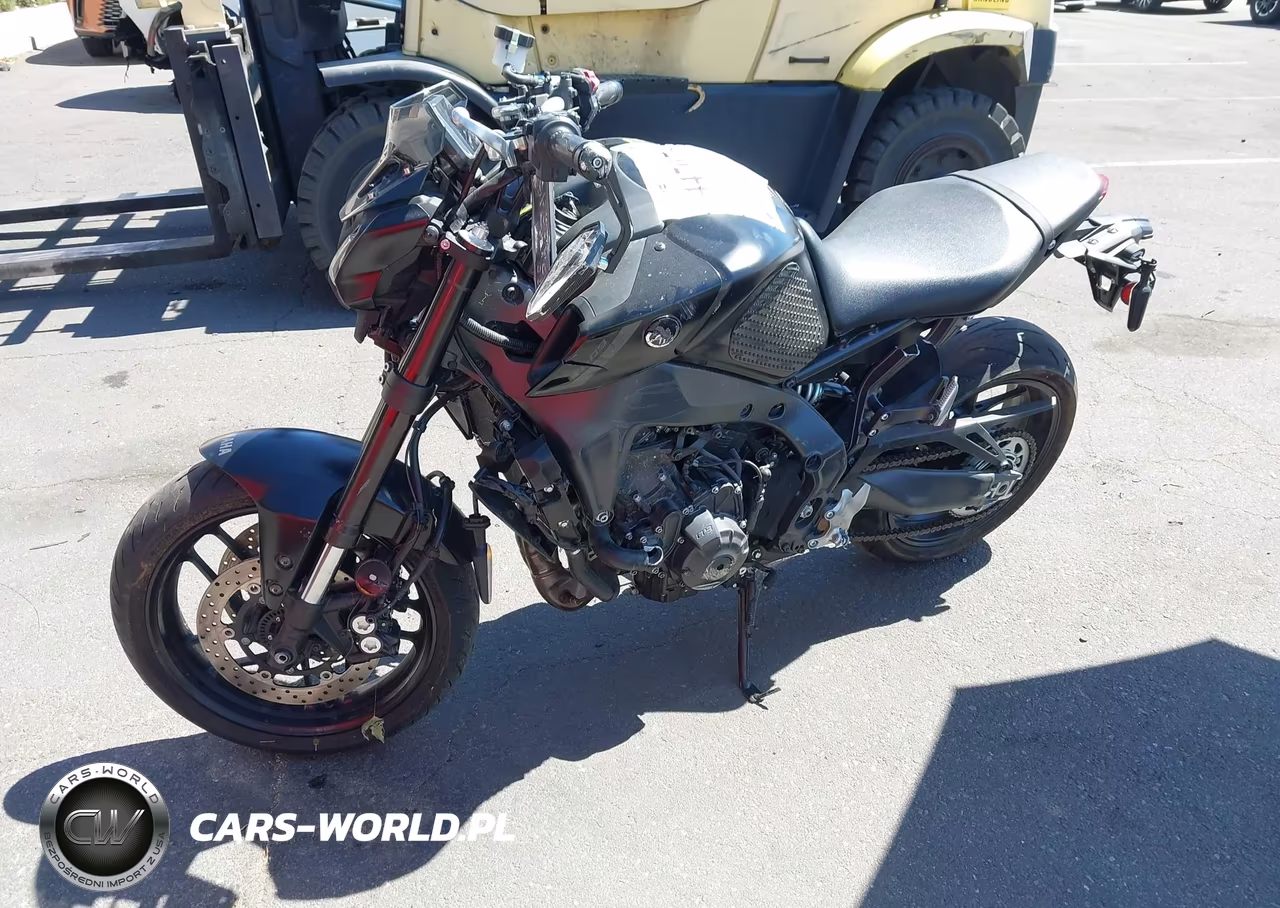 2023 Yamaha Mt09 C VIN:JYARN71Y7PA000809 - 2