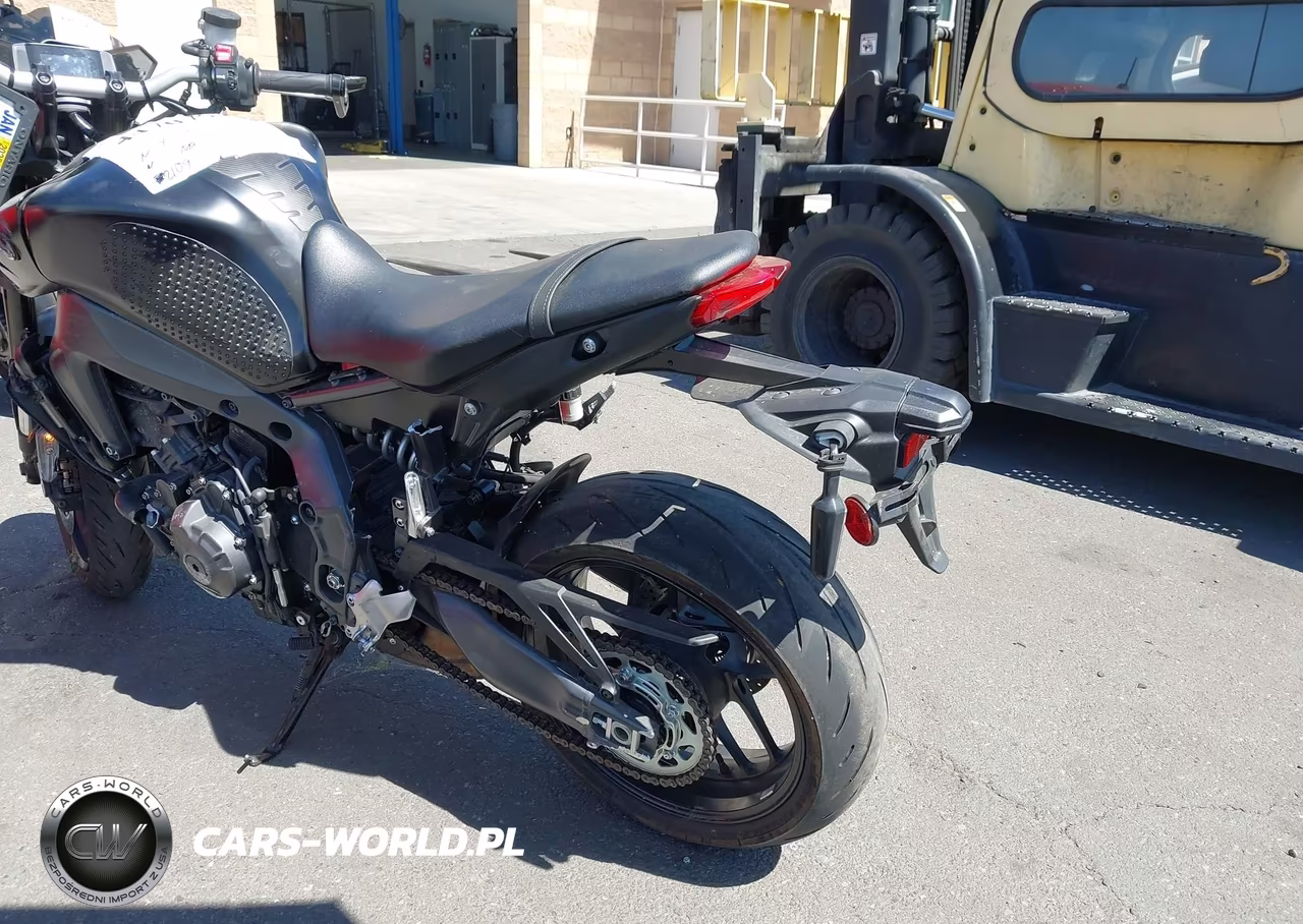 2023 Yamaha Mt09 C VIN:JYARN71Y7PA000809 - 3