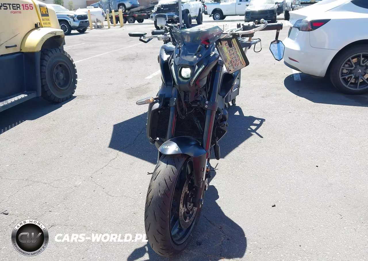 2023 Yamaha Mt09 C VIN:JYARN71Y7PA000809 - 5