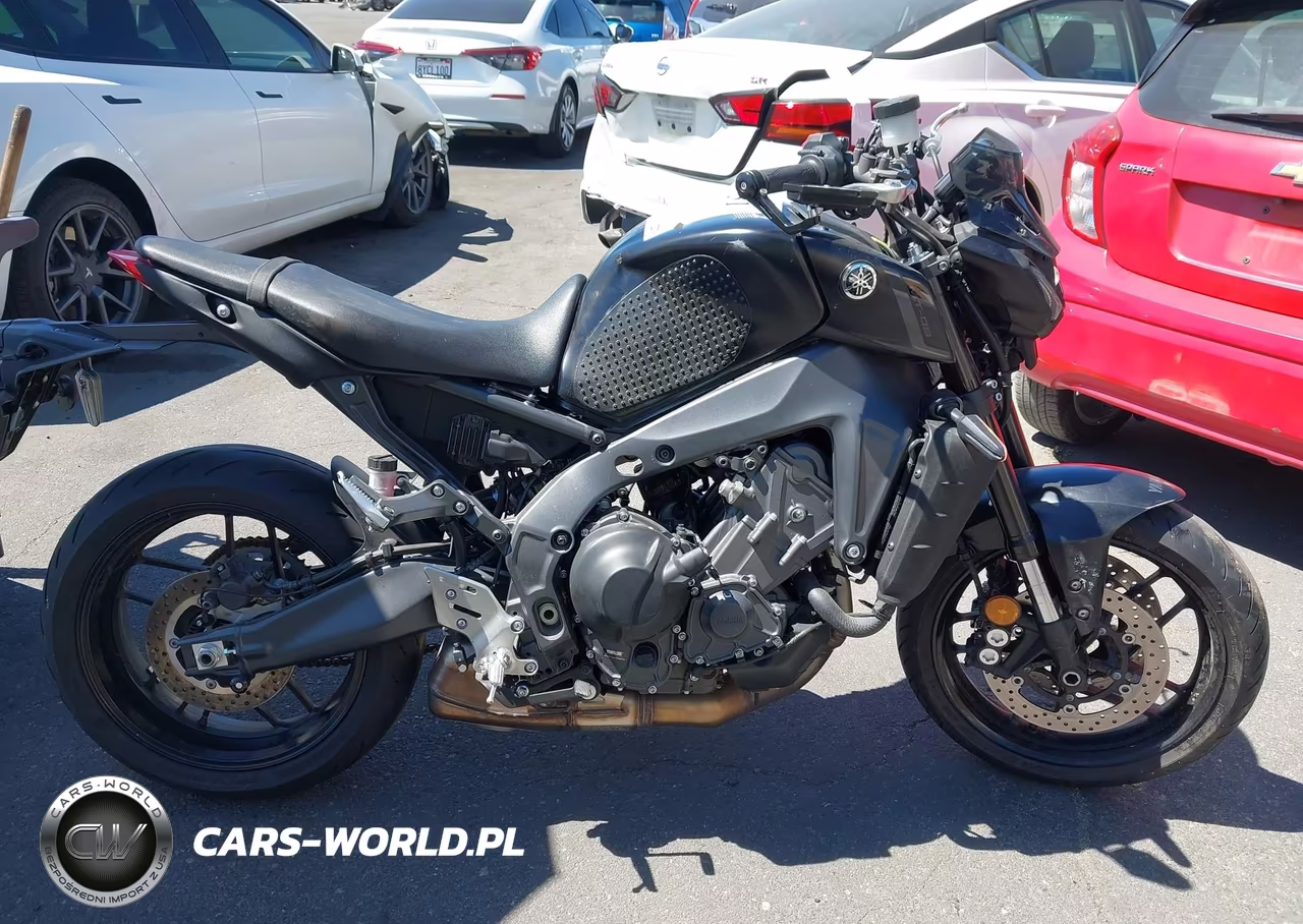 2023 Yamaha Mt09 C VIN:JYARN71Y7PA000809 - 8