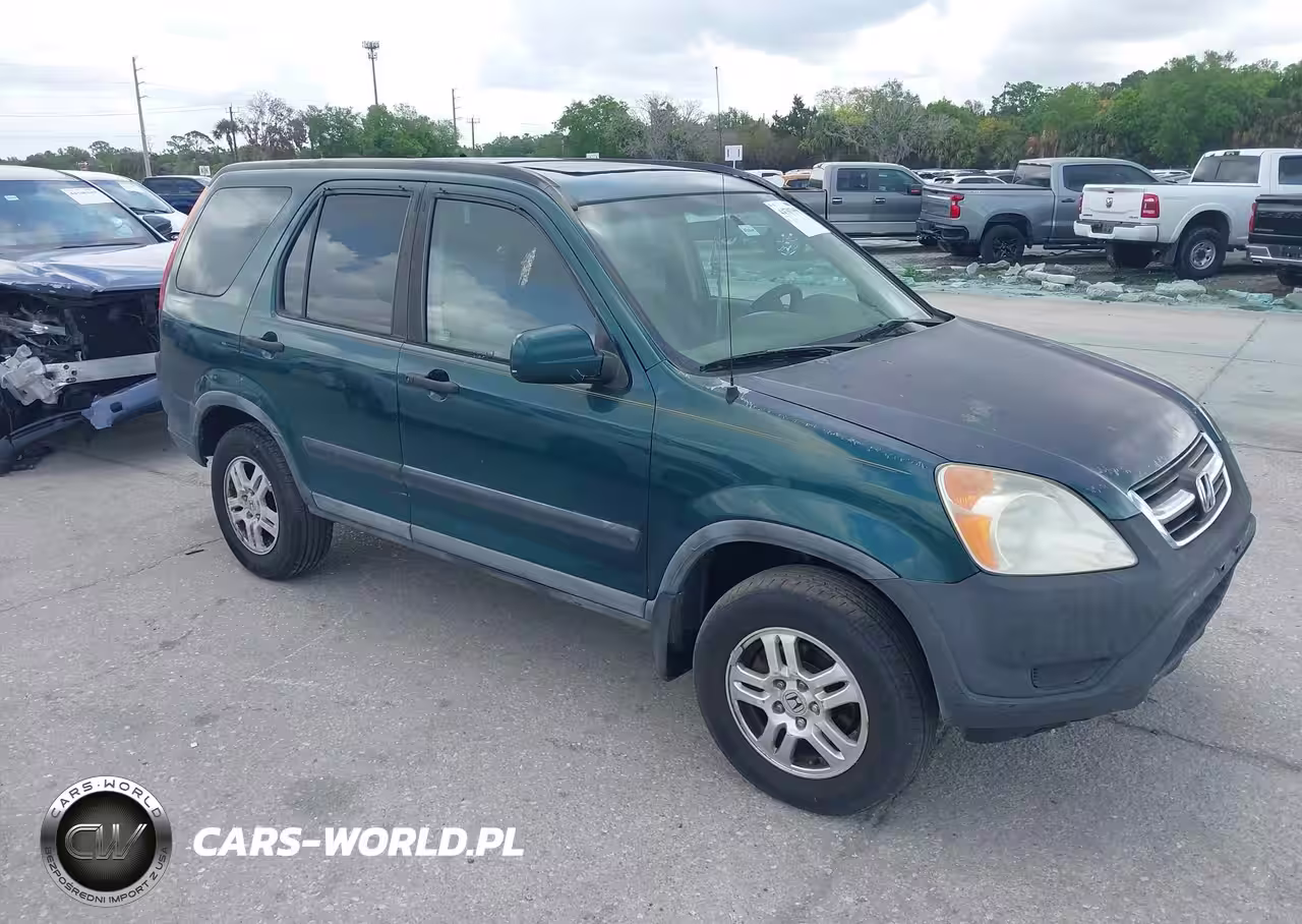 2003 Honda Cr-V Ex