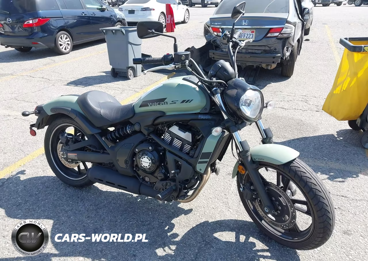 2023 Kawasaki En650 D – zdjęcie 1 z 14
