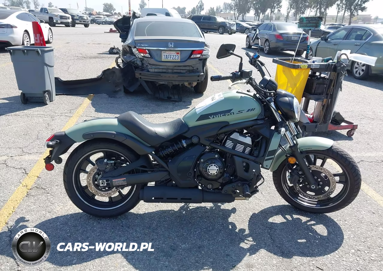 2023 Kawasaki En650 D VIN:JKAENED10PDA31238 - 12