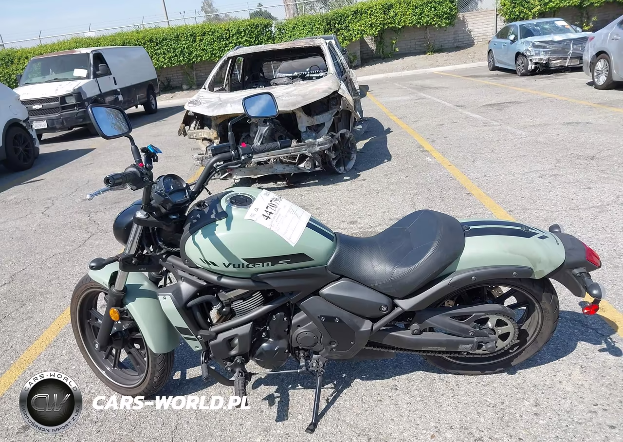 2023 Kawasaki En650 D VIN:JKAENED10PDA31238 - 13