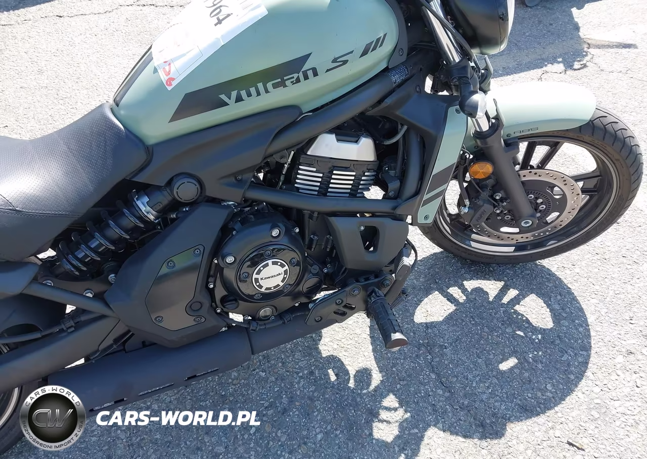 2023 Kawasaki En650 D VIN:JKAENED10PDA31238 - 14