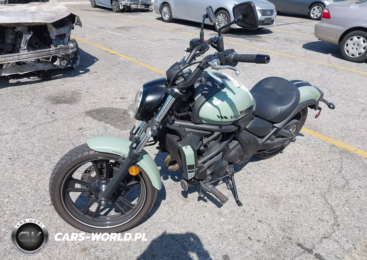 2023 Kawasaki En650 D VIN:JKAENED10PDA31238 - 2