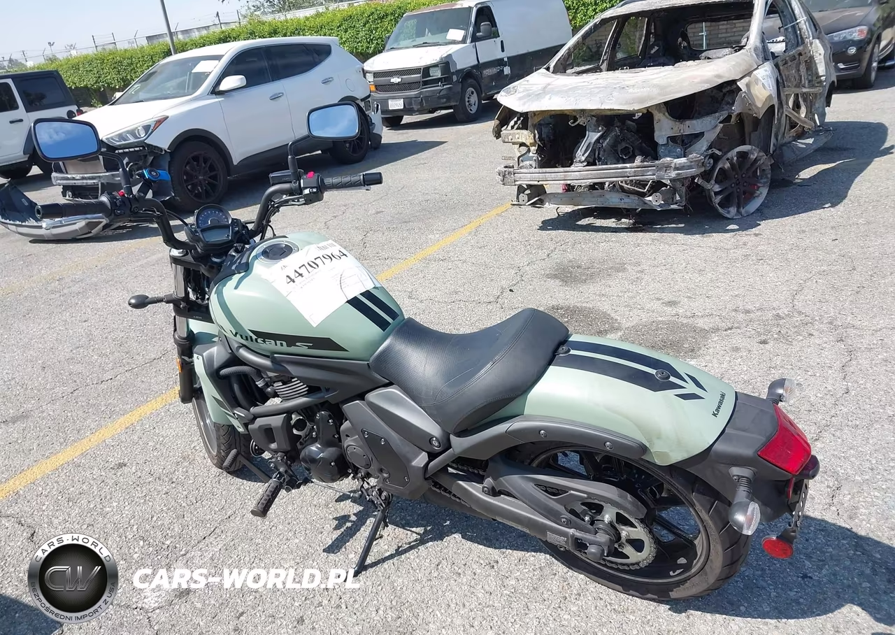 2023 Kawasaki En650 D VIN:JKAENED10PDA31238 - 3