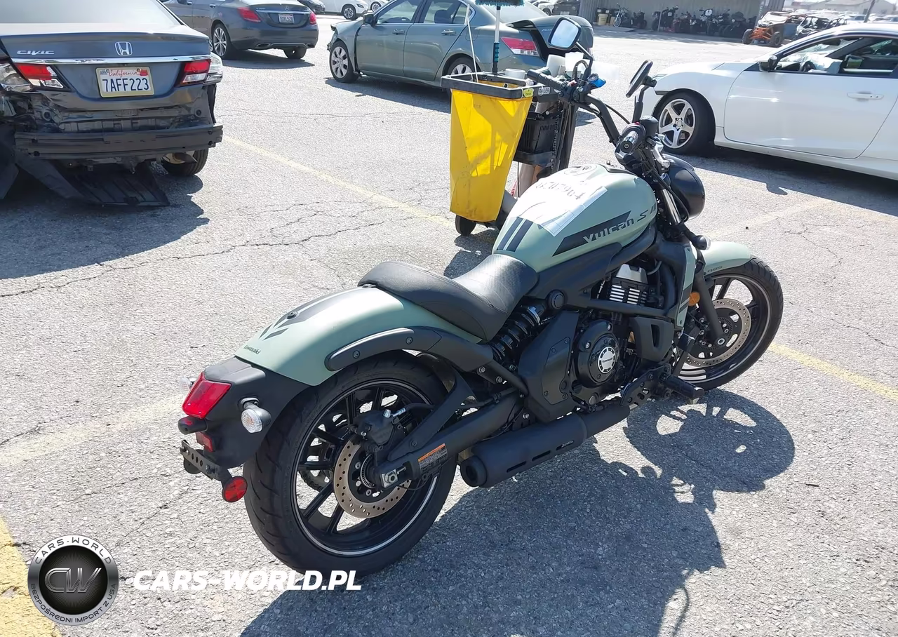 2023 Kawasaki En650 D VIN:JKAENED10PDA31238 - 4