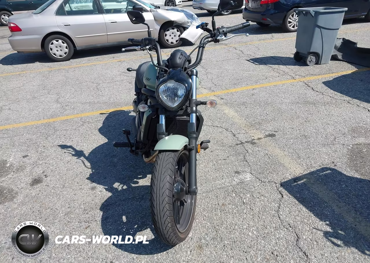 2023 Kawasaki En650 D VIN:JKAENED10PDA31238 - 5