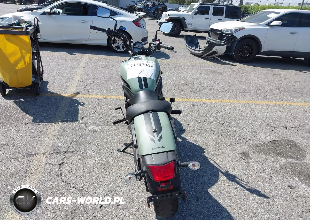 2023 Kawasaki En650 D VIN:JKAENED10PDA31238 - 6