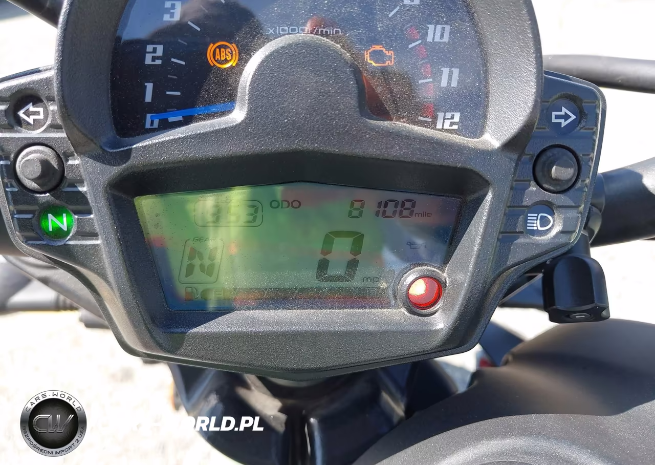 2023 Kawasaki En650 D VIN:JKAENED10PDA31238 - 7
