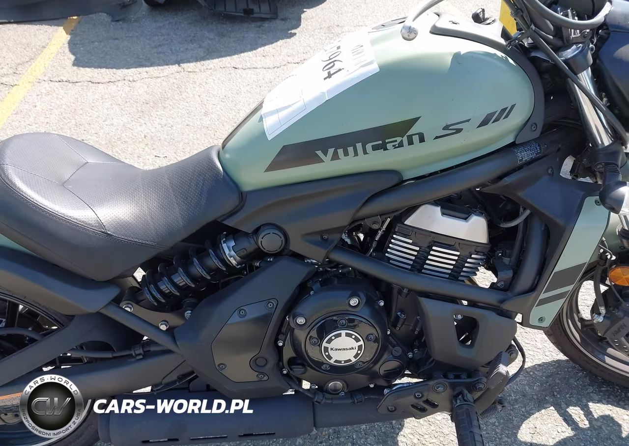2023 Kawasaki En650 D VIN:JKAENED10PDA31238 - 8