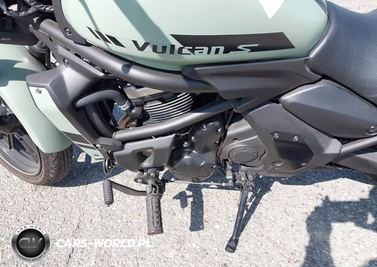 2023 Kawasaki En650 D VIN:JKAENED10PDA31238 - 9
