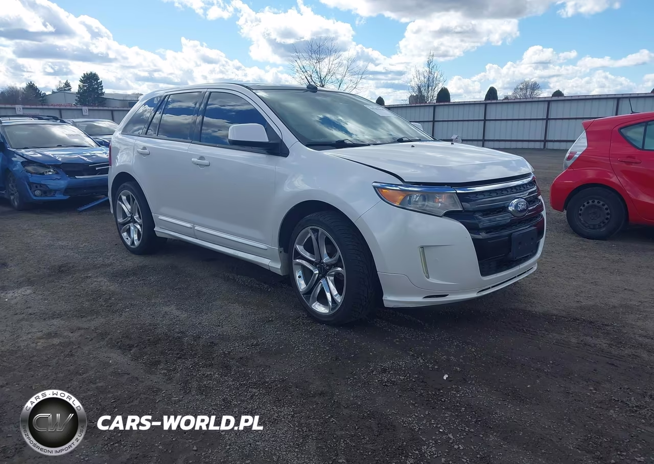 2011 Ford Edge Sport – zdjęcie 1 z 11