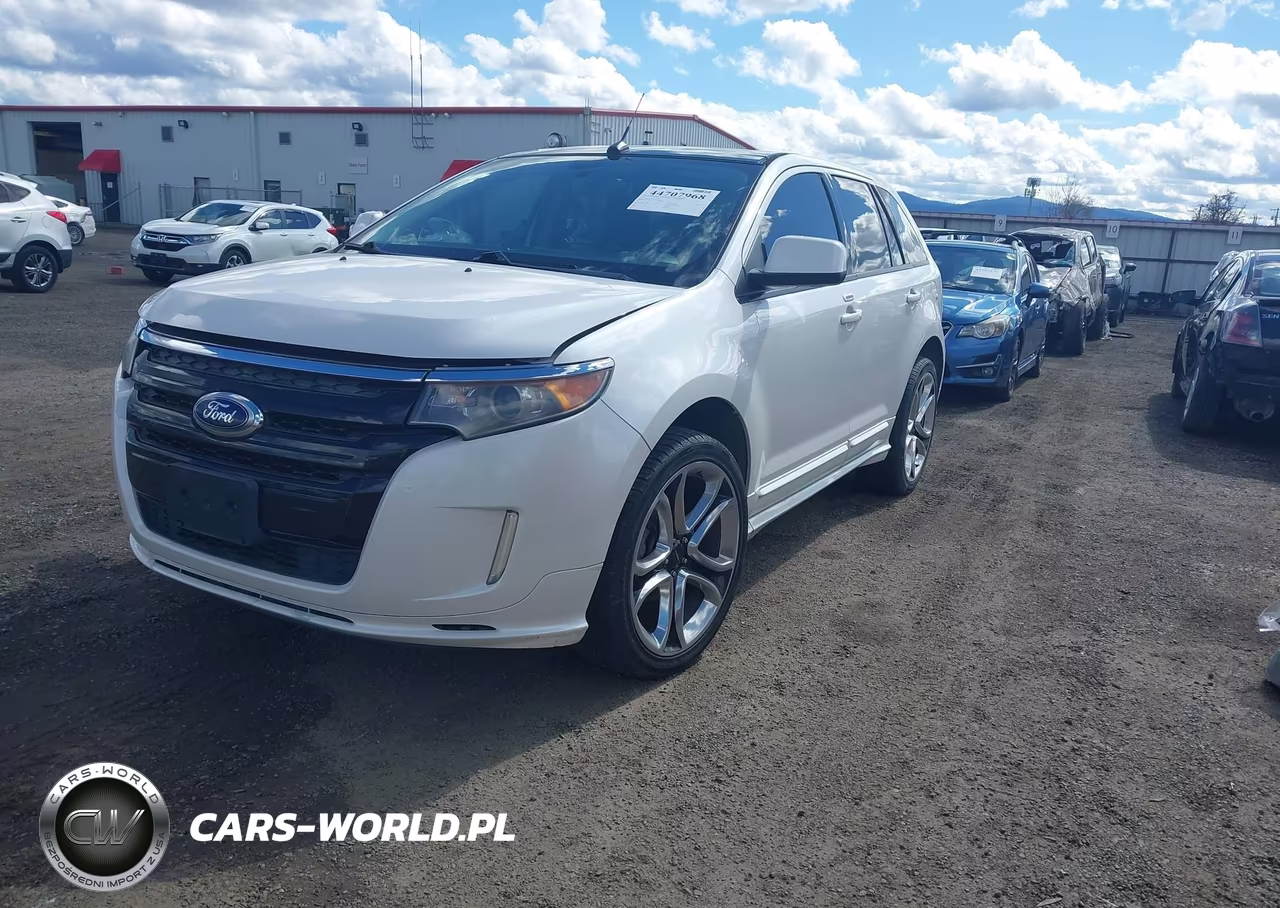 2011 Ford Edge Sport VIN:2FMDK4AKXBBA28145 - 2