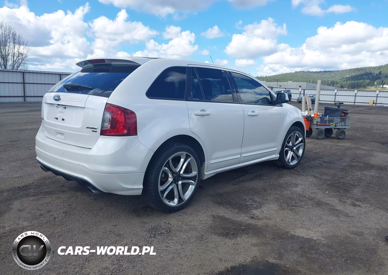 2011 Ford Edge Sport VIN:2FMDK4AKXBBA28145 - 4