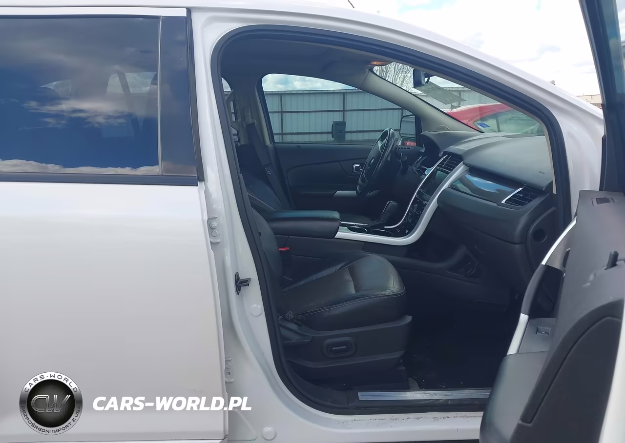 2011 Ford Edge Sport VIN:2FMDK4AKXBBA28145 - 5