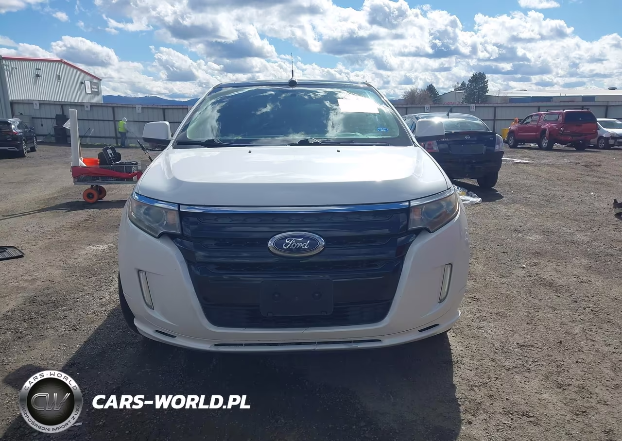 2011 Ford Edge Sport VIN:2FMDK4AKXBBA28145 - 6
