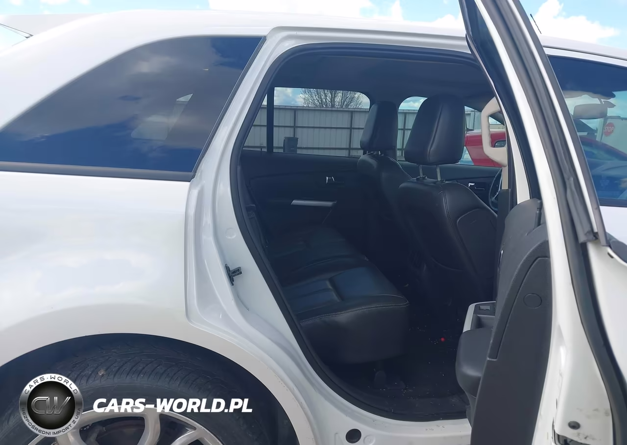 2011 Ford Edge Sport VIN:2FMDK4AKXBBA28145 - 8