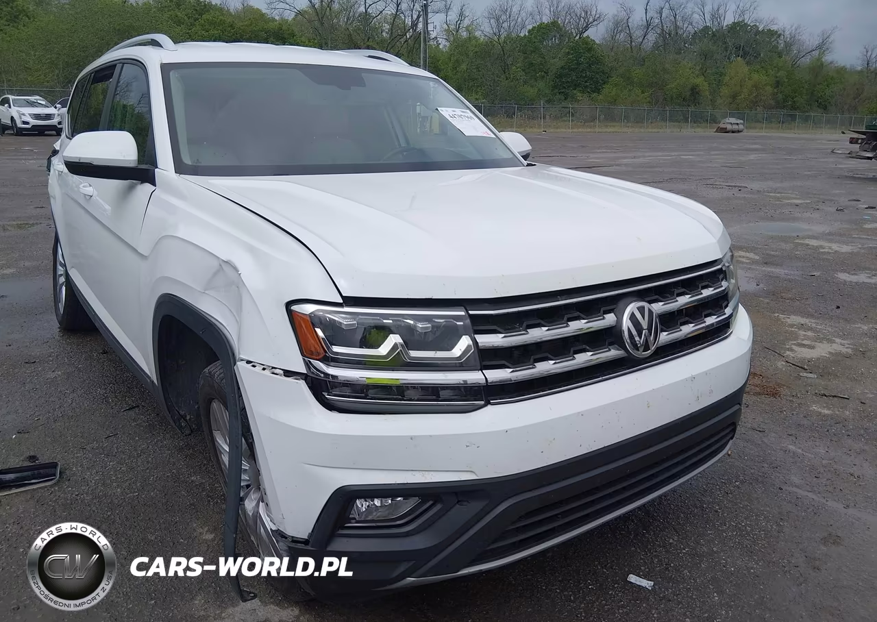 2019 Volkswagen Atlas 3.6L V6 Se