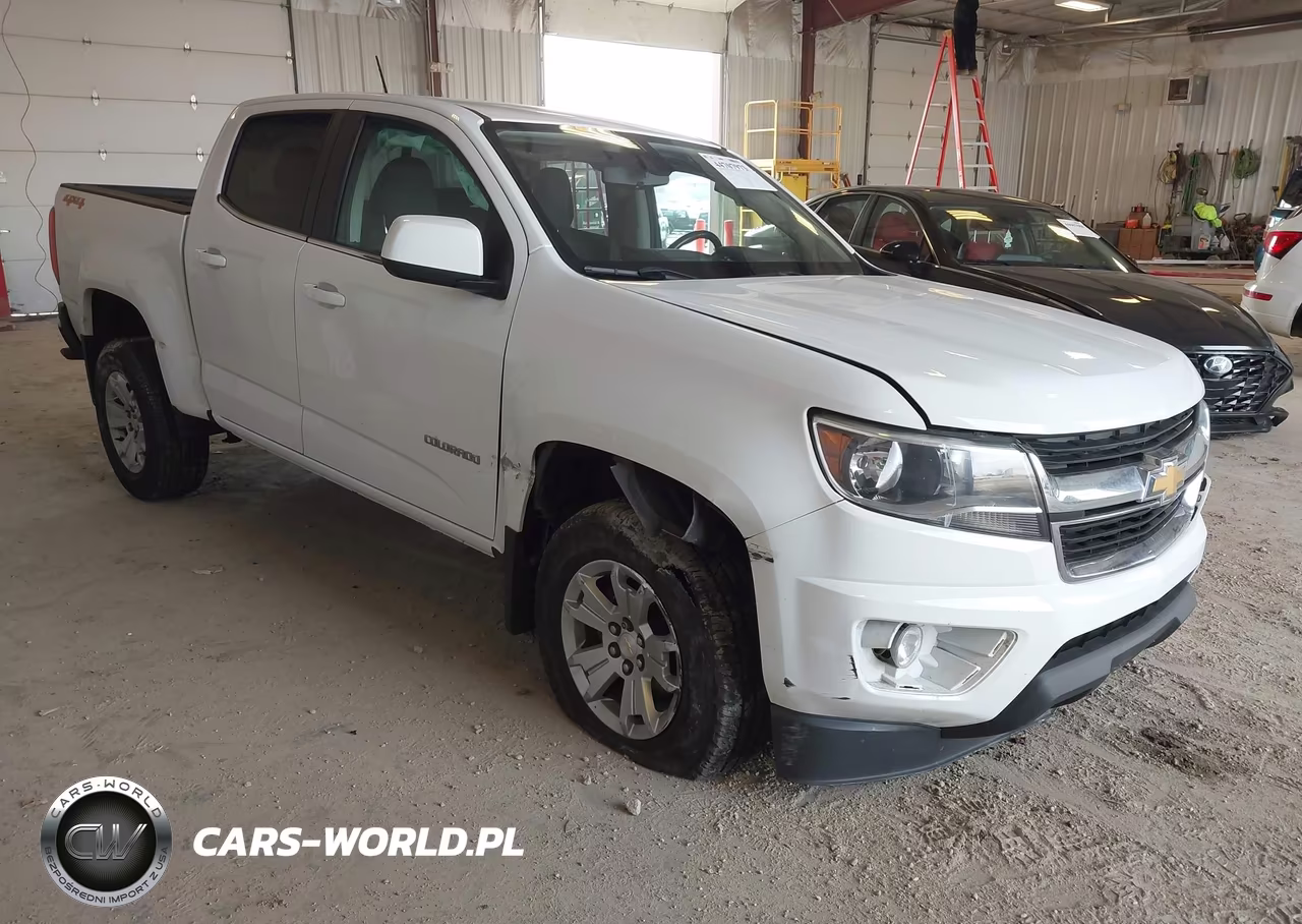2019 Chevrolet Colorado Lt – zdjęcie 1 z 16