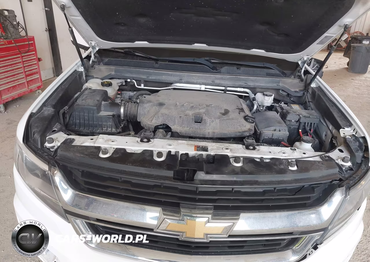 2019 Chevrolet Colorado Lt VIN:1GCGTCENXK1289719 - 10