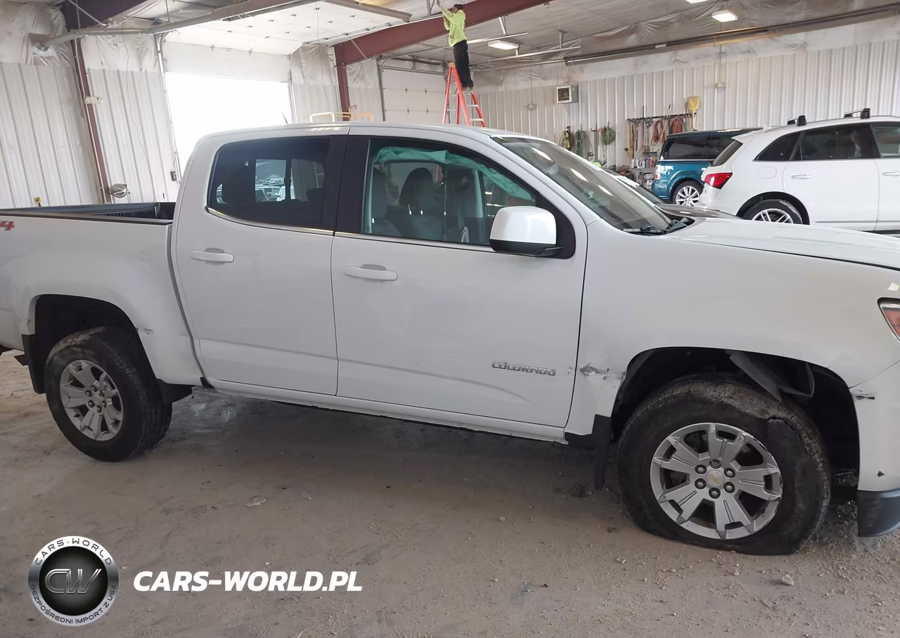 2019 Chevrolet Colorado Lt VIN:1GCGTCENXK1289719 - 13