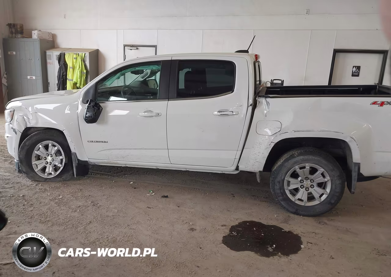 2019 Chevrolet Colorado Lt VIN:1GCGTCENXK1289719 - 14