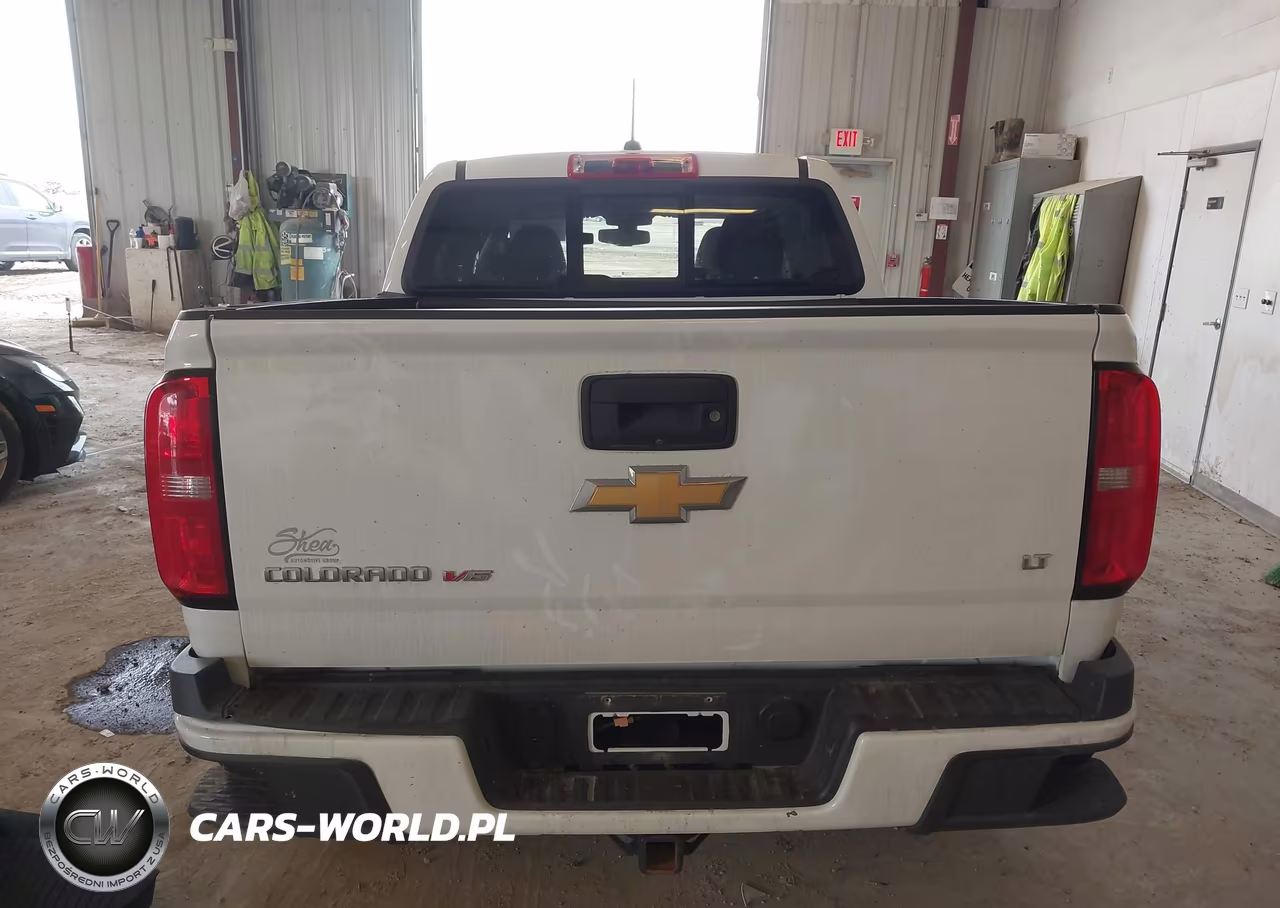 2019 Chevrolet Colorado Lt VIN:1GCGTCENXK1289719 - 16