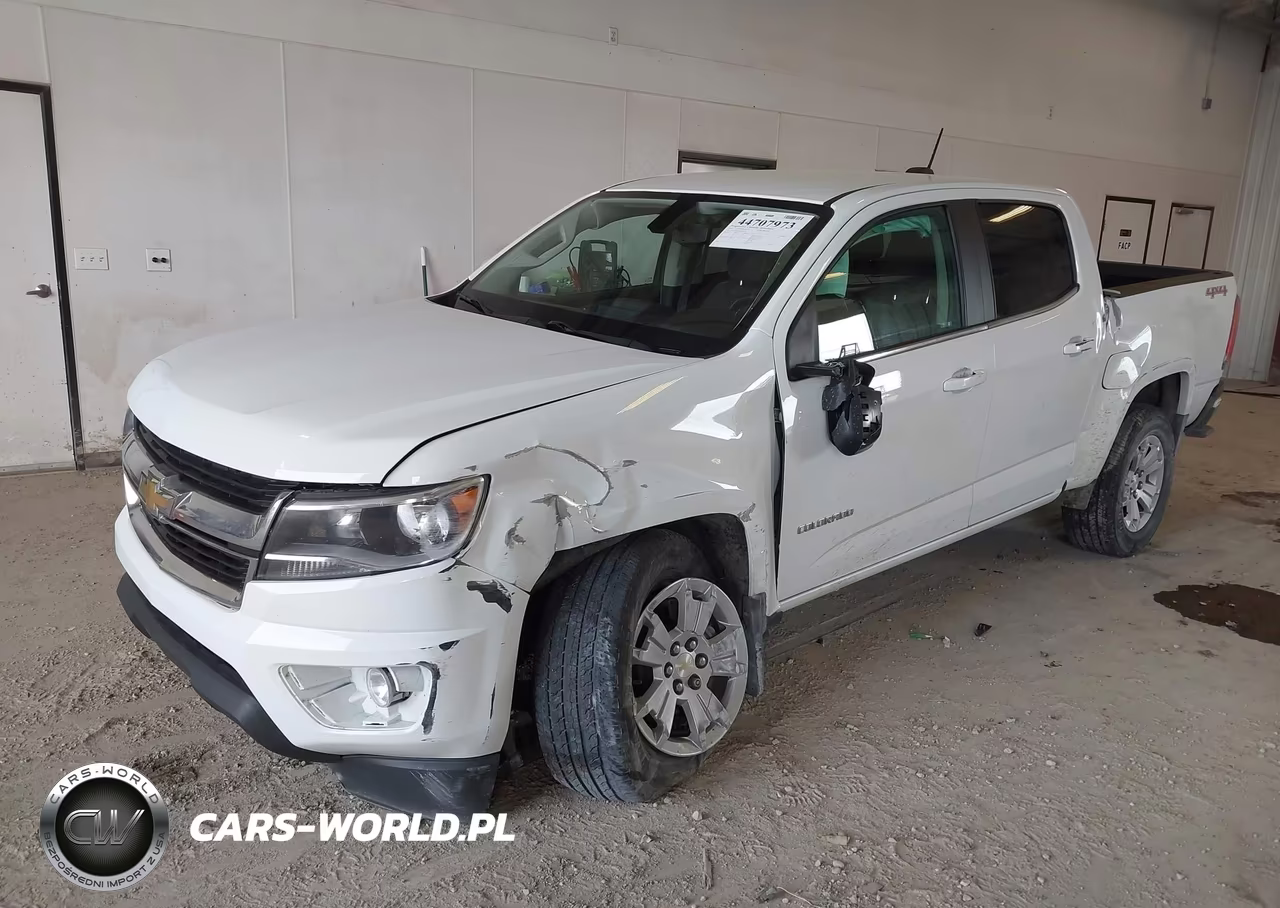 2019 Chevrolet Colorado Lt VIN:1GCGTCENXK1289719 - 2